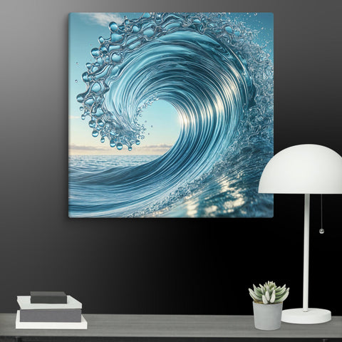 Serenade of the Surf Art Canvas - From Sea To Shining Art