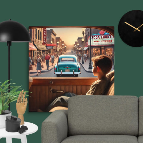 Canvas - From Sea To Shining Art