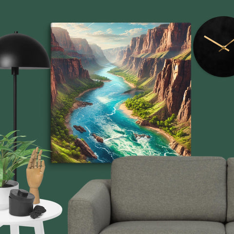 Canvas - From Sea To Shining Art