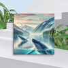 Ocean Giants Canvas Art - From Sea To Shining Art