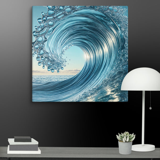 Serenade of the Surf Art Canvas - From Sea To Shining Art
