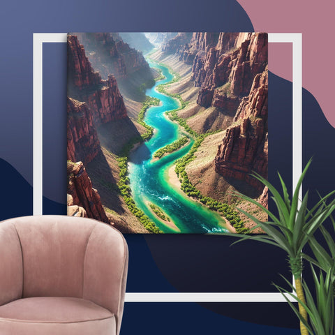 Canvas - From Sea To Shining Art