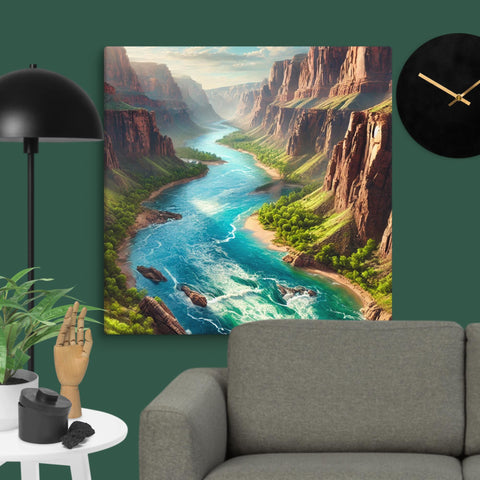 Canvas - From Sea To Shining Art