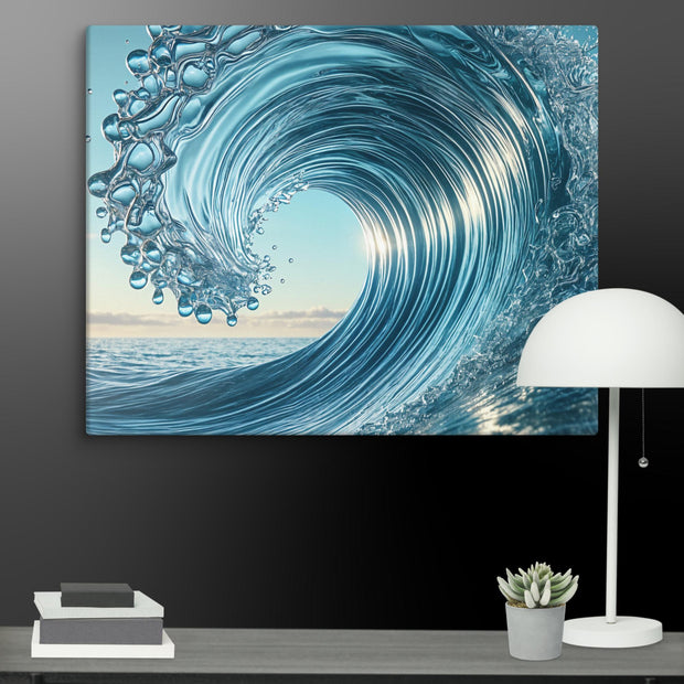 Serenade of the Surf Art Canvas - From Sea To Shining Art