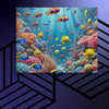 Underwater Sea Art Canvas - From Sea To Shining Art