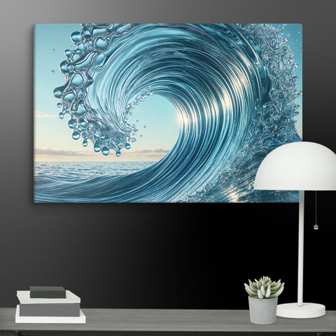 Serenade of the Surf Art Canvas - From Sea To Shining Art