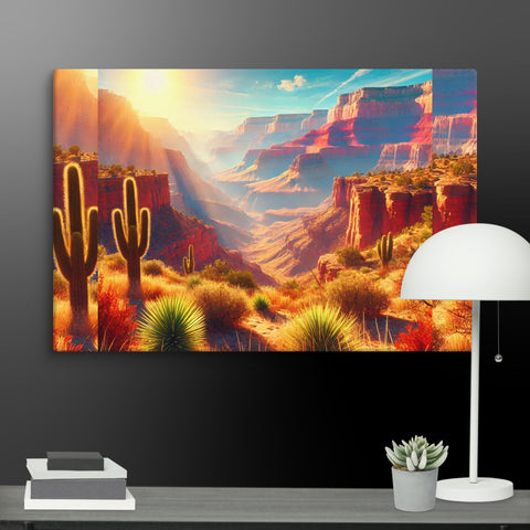 Canvas - From Sea To Shining Art