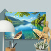 Lake Serenity Canvas - From Sea To Shining Art