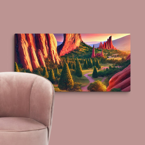 Canvas - From Sea To Shining Art