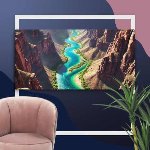 Canvas - From Sea To Shining Art