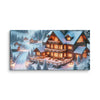 Winter Wonderland Lodge Canvas - From Sea To Shining Art