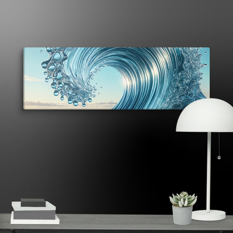 Serenade of the Surf Art Canvas - From Sea To Shining Art