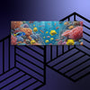 Underwater Sea Art Canvas - From Sea To Shining Art