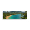 Dream Beach Escape Canvas Art - From Sea To Shining Art