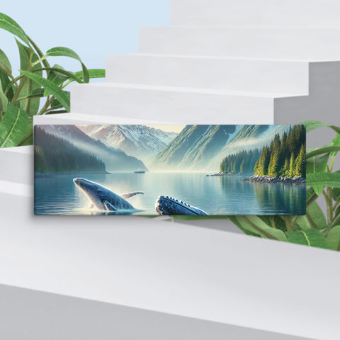 Ocean Giants Canvas Art - From Sea To Shining Art