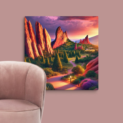 Canvas - From Sea To Shining Art