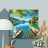 Lake Serenity Canvas - From Sea To Shining Art