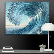 Serenade of the Surf Art Canvas - From Sea To Shining Art