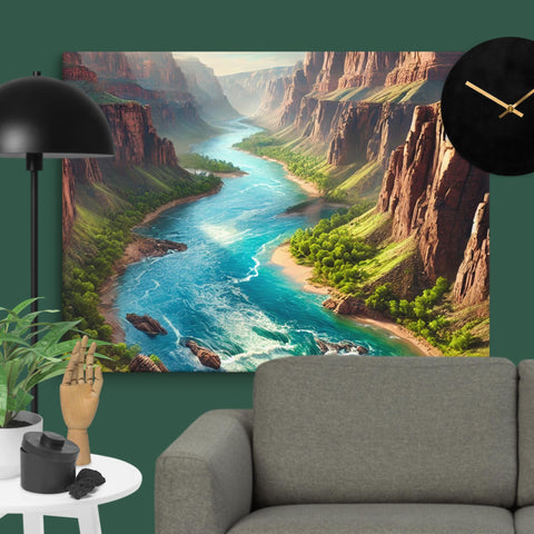 Canvas - From Sea To Shining Art