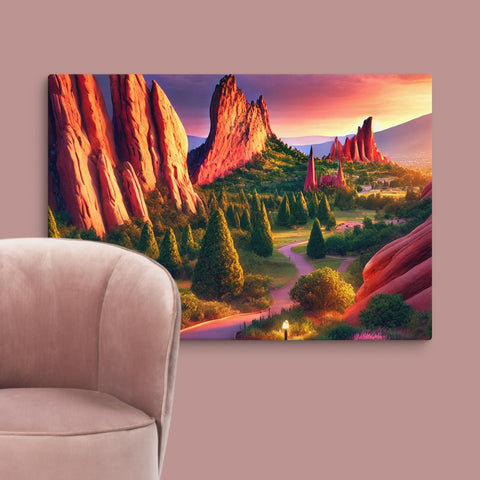 Canvas - From Sea To Shining Art