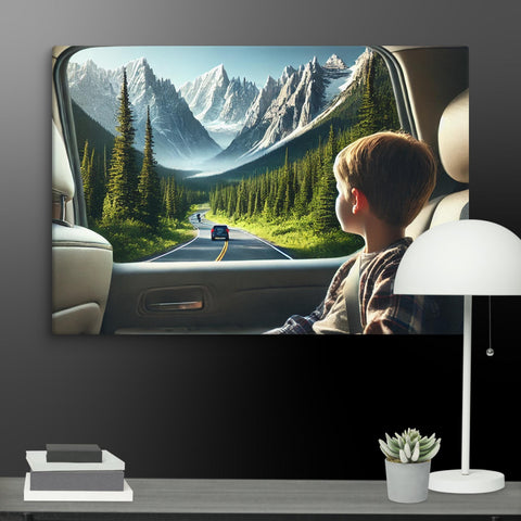 Canvas - From Sea To Shining Art