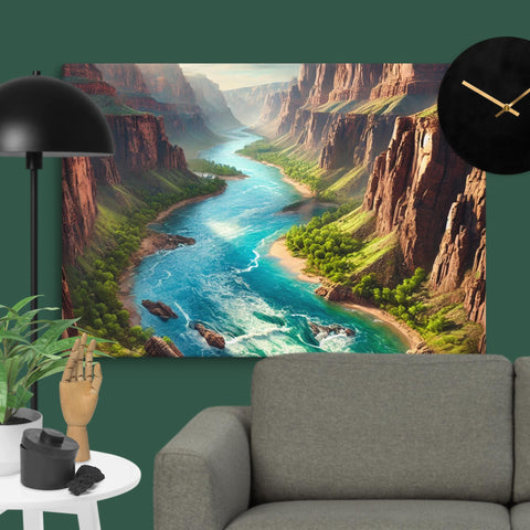 Canvas - From Sea To Shining Art