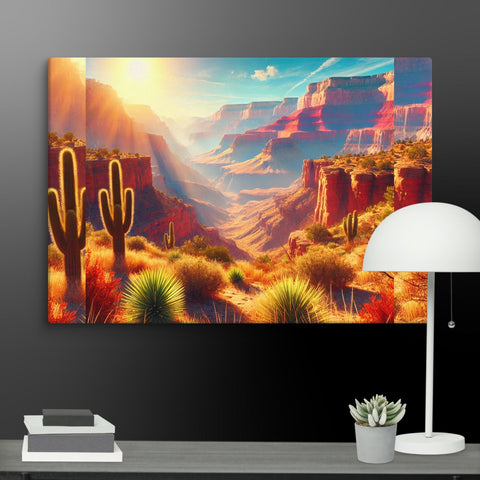 Canvas - From Sea To Shining Art