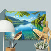 Lake Serenity Canvas - From Sea To Shining Art