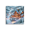 Winter Wonderland Lodge Canvas - From Sea To Shining Art