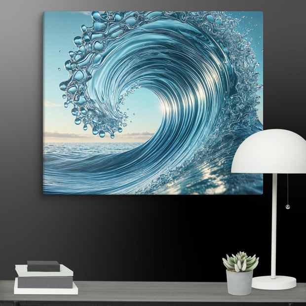 Serenade of the Surf Art Canvas - From Sea To Shining Art