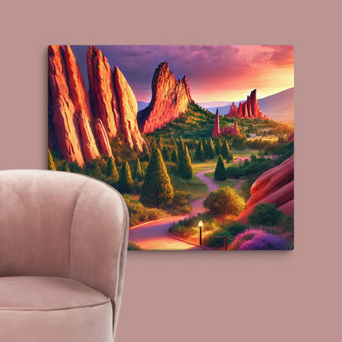 Canvas - From Sea To Shining Art