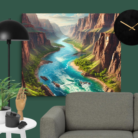 Canvas - From Sea To Shining Art