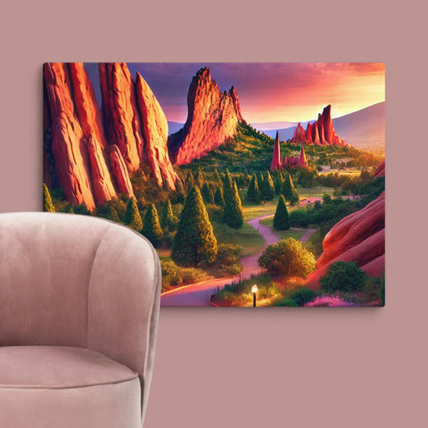 Canvas - From Sea To Shining Art