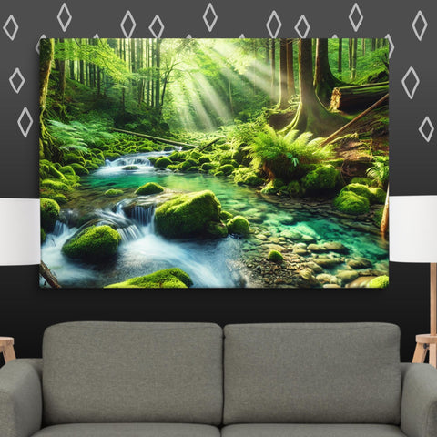 Canvas - From Sea To Shining Art