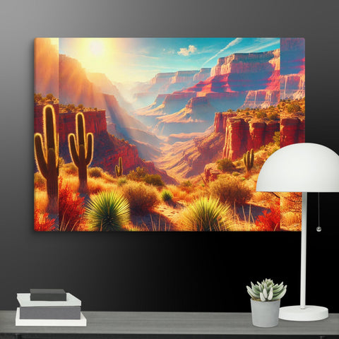 Canvas - From Sea To Shining Art