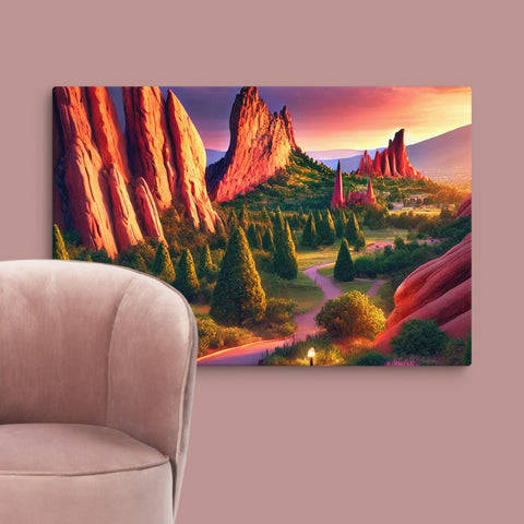 Canvas - From Sea To Shining Art