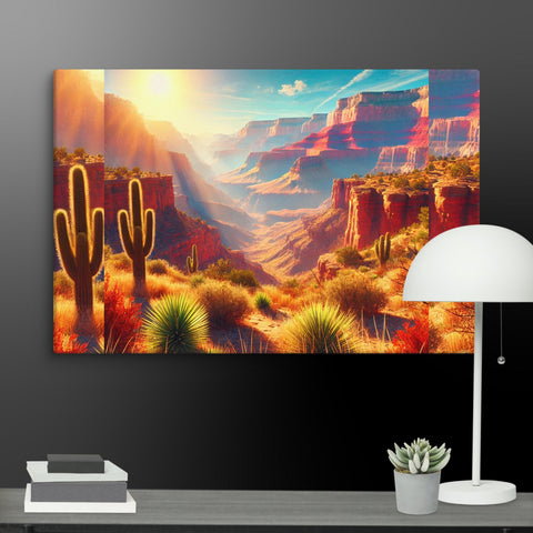 Canvas - From Sea To Shining Art