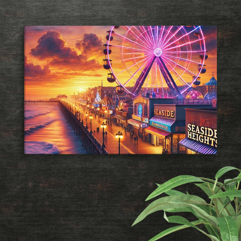 Canvas - From Sea To Shining Art