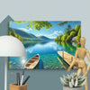 Lake Serenity Canvas - From Sea To Shining Art