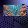 Underwater Sea Art Canvas - From Sea To Shining Art
