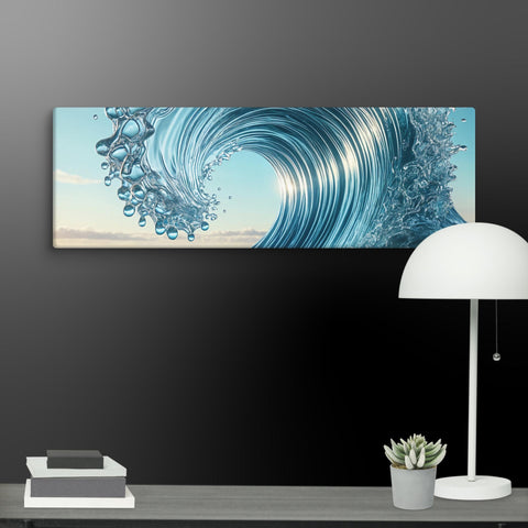 Serenade of the Surf Art Canvas - From Sea To Shining Art