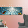 Sunbeams Beneath the Waves Art Canvas - From Sea To Shining Art