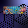Underwater Sea Art Canvas - From Sea To Shining Art