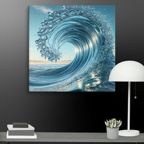Serenade of the Surf Art Canvas - From Sea To Shining Art