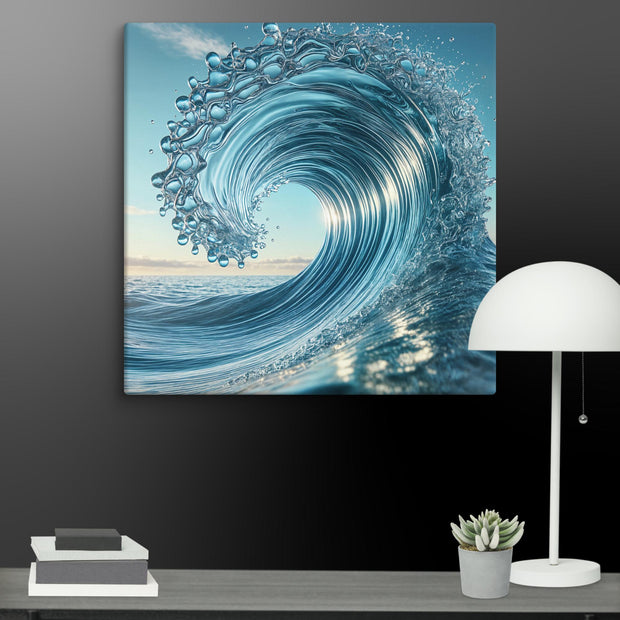 Serenade of the Surf Art Canvas - From Sea To Shining Art