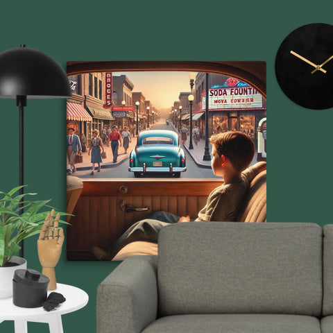 Canvas - From Sea To Shining Art