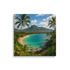 Dream Beach Escape Canvas Art - From Sea To Shining Art