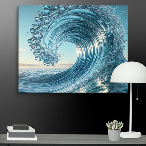 Serenade of the Surf Art Canvas - From Sea To Shining Art