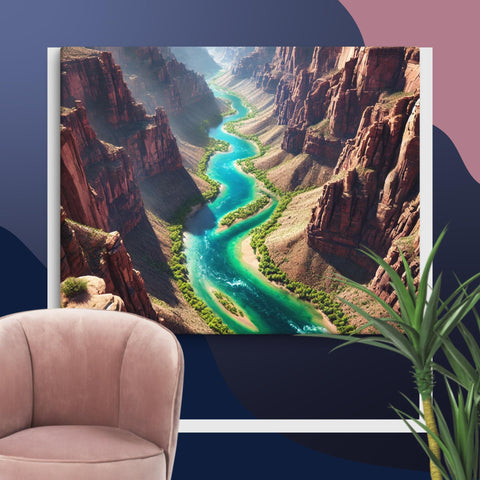 Canvas - From Sea To Shining Art