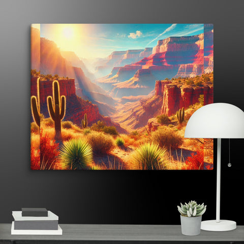 Canvas - From Sea To Shining Art